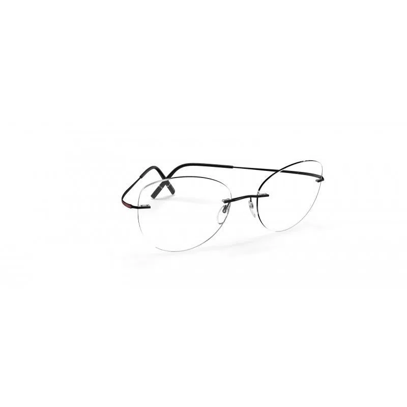 Silhouette Titan Minimal Art Stellar Demo Rimless 5599 Eyeglasses - view 65